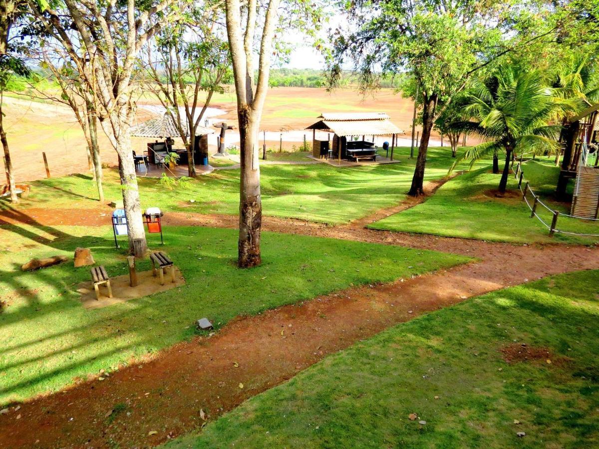 Pontal Do Lago Apartamentos Para Temporada Калдас-Новас Экстерьер фото